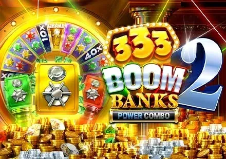 333 Boom Banks 2 POWER COMBO™ game icon