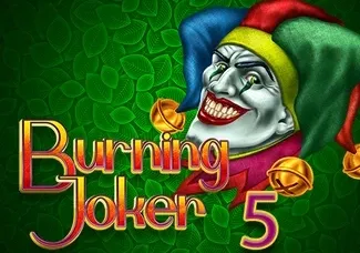 Burning Joker 5 lines icon